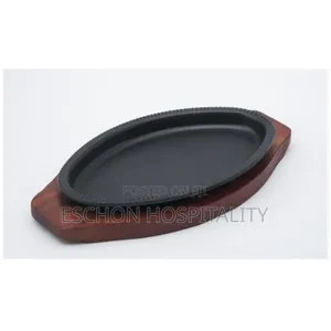Chinese Sizzling Cast Iron Hot Plate