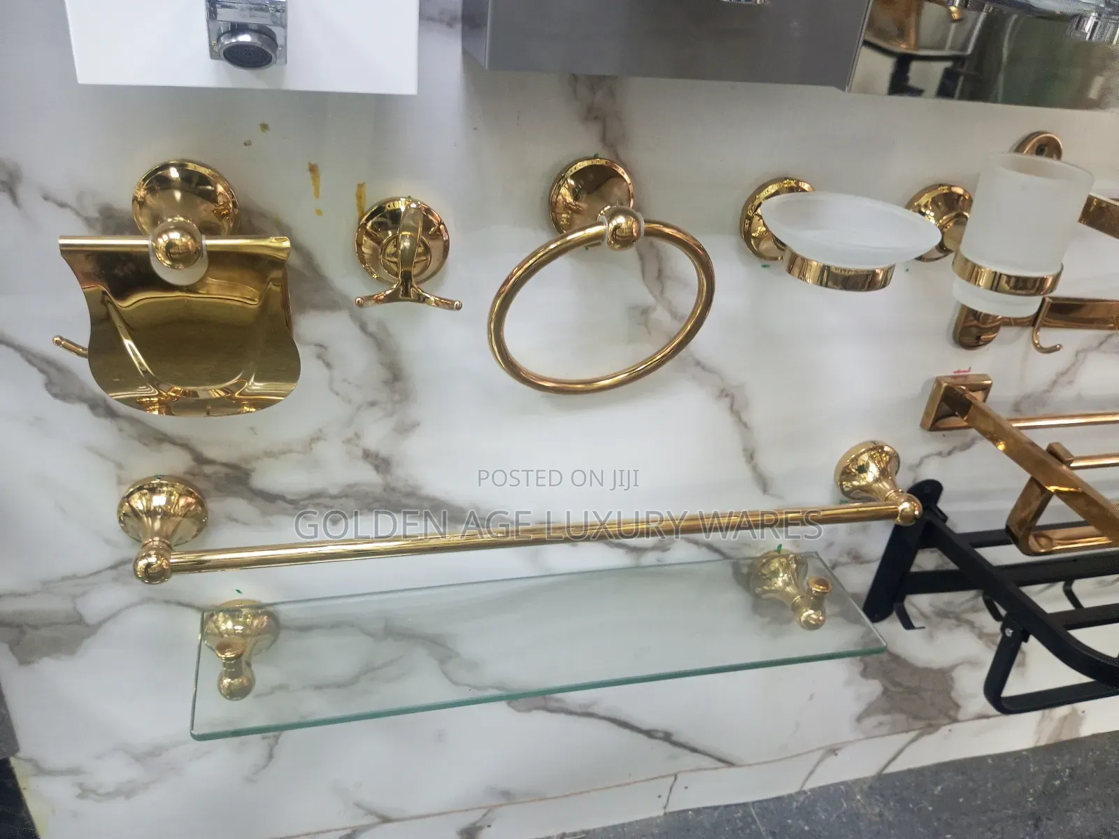 Gold Bathroom Accessories