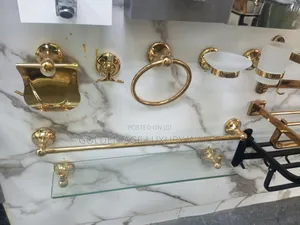 Gold Bathroom Accessories