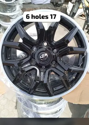 Good Quality 17 Inch Wheels for Prado Jeeps