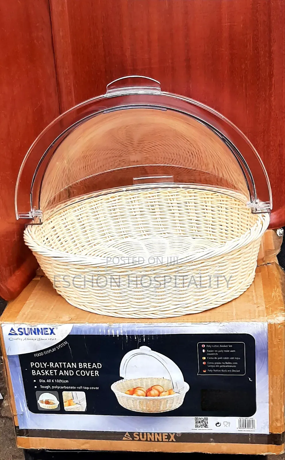 Sunnex Buffet Poly-Rattan Bread Basket