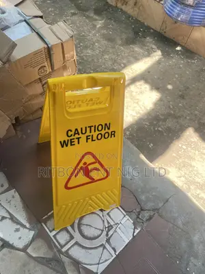 Wet Floor Sign