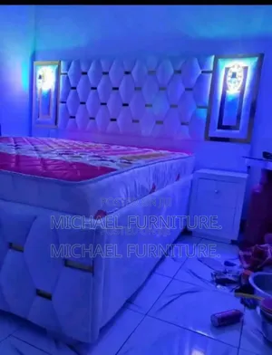High And Fashionable 6 By 6 Bedframe
