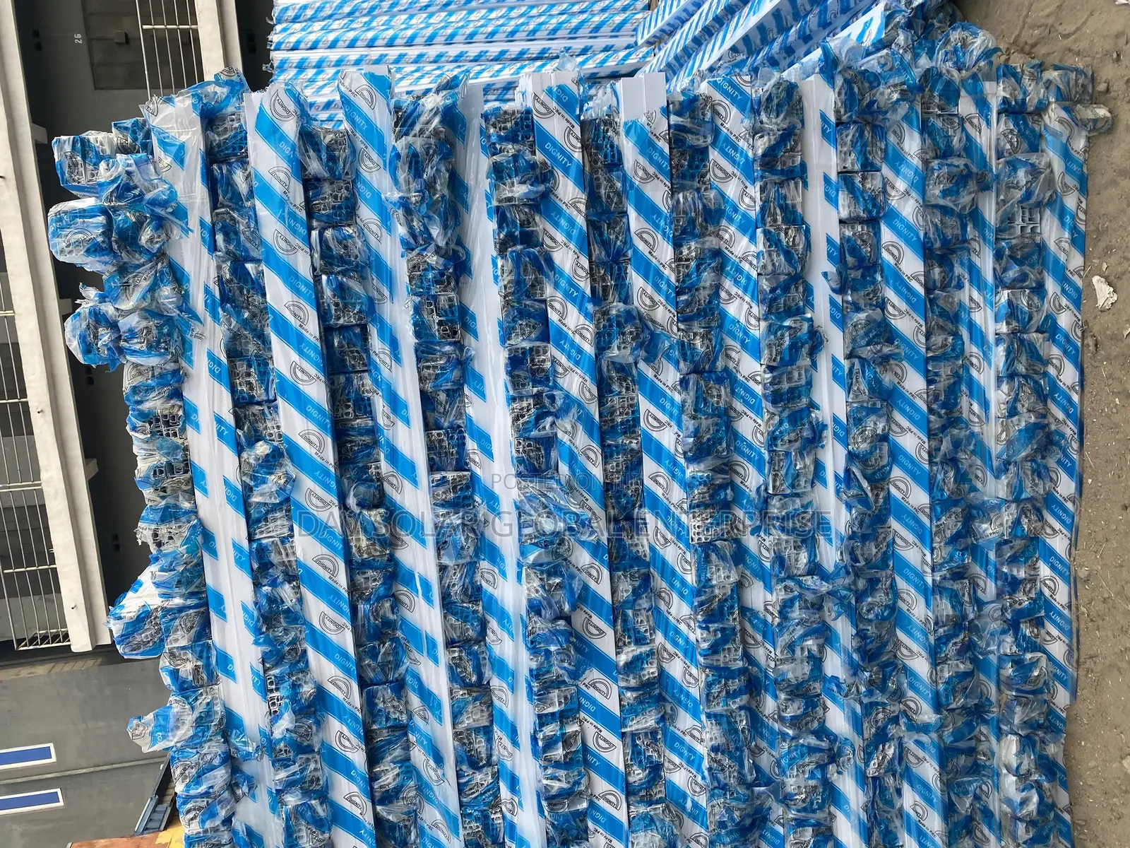 Trunking Pipe 100x100