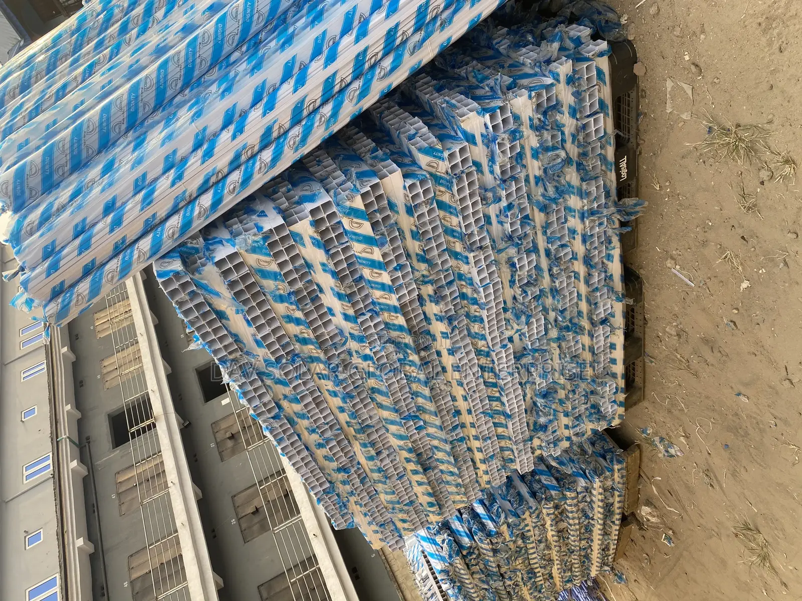 Trunking Pipe 100x100