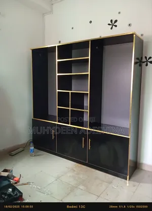 6ft by 6ft Open Wardrobe