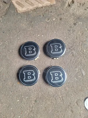 Mercedes Brabus Wheel Cover
