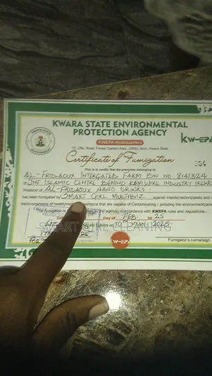 Get Your Fumigation Certificate