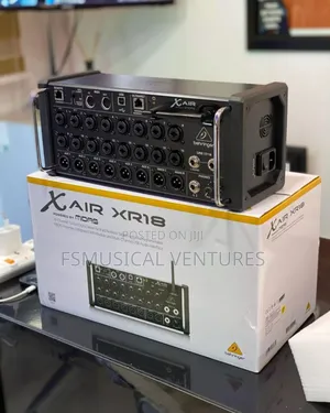 Behringer Xr18 Digital Mixer 18-Channel 12-Bus Digital Mixer