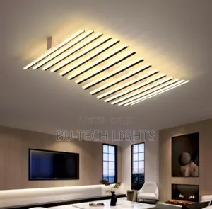 Wavy Design Chandelier