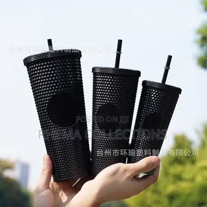 3in1 Sip Cup With Straw for Water,Smoothie,Juice,Cofee