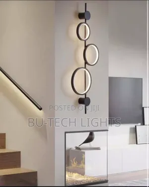 Led Circle Column Light