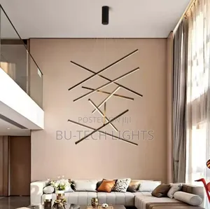 Striking Modern Chandelier