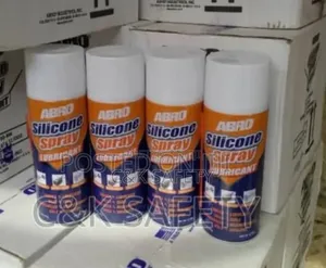 Abro Silicone Spray Lubricant