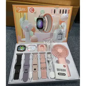 D96 PLUS 10 in 1 Ultra Suit Smartwatch for Ios/Android