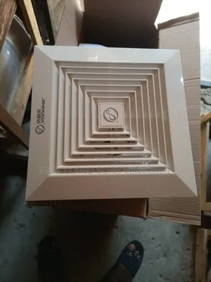 Original Silly Mountain Exhaust Fan 10 12 Inches