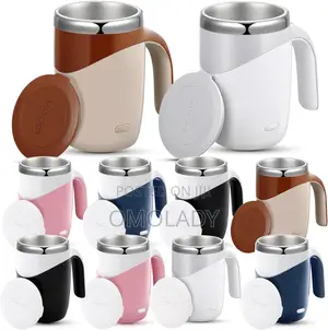 Auto Self Mixing Electric Coffee Mixing Cups