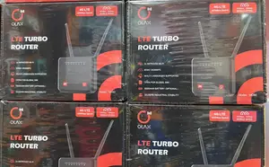 Olax Turbo Mc60 300mbps Wi-Fi 4G LTE Universal Sim Router