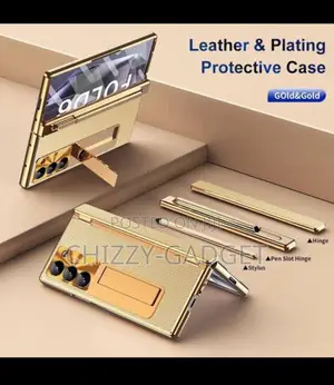 Samsung Galaxy Z Fold 6 5G Case,With S Pen and Protector