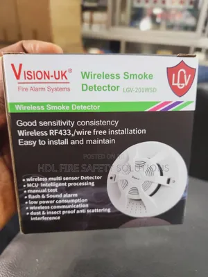 Wireless Smoke Detector (Vision UK)