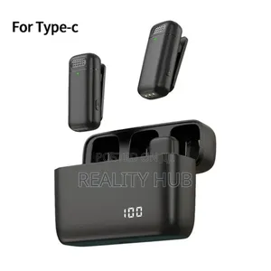 Wireless Collar Microphone 2.4G Live Microphone Chargingcase