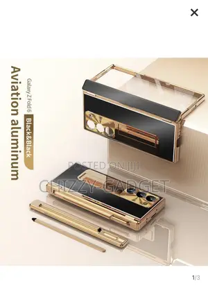 Samsung Galaxy Z Fold 6,5,4,3,5g Case,With S Pen