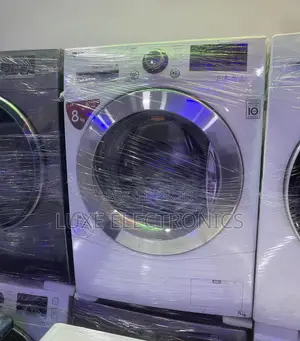 8kg LG Inverter Washing Machine Uk Used With Direct Drive
