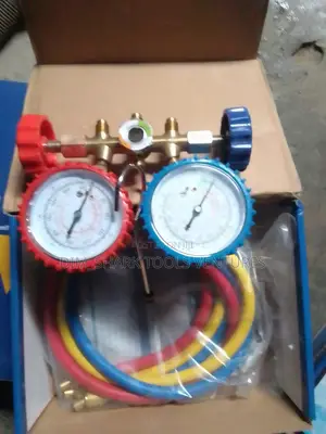 Original Brass Maaniford Gauge Set