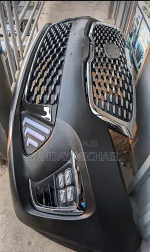 Complete Bumper for Kia Sorento 2018 to 2020