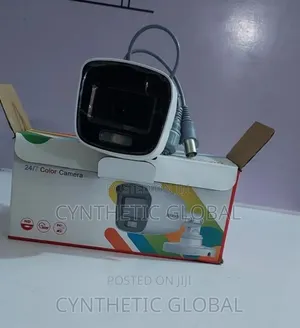 Hikvision 2mp Colourvu Bullet With Audio(Metal Body)