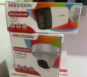 Hikvision 2mp Analog Two-Way Audio Camera