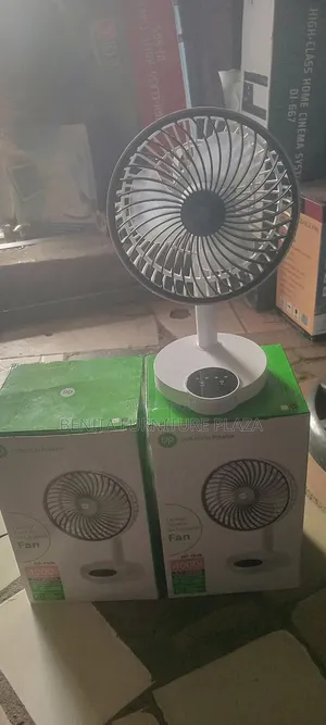 Dp Rechargeable Table Fan