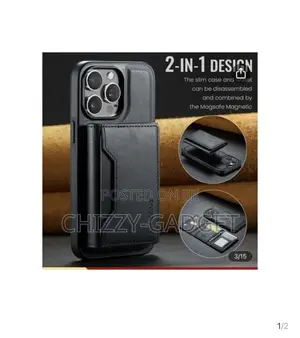 Leather Case for iPhone 15 Pro Max,14pro Max,Magsafe Stand