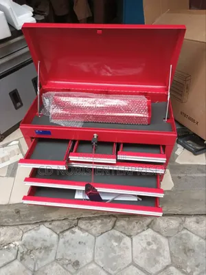 Empty Drawer Tools Box