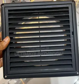 Ventilation Fan Cover Against Insects