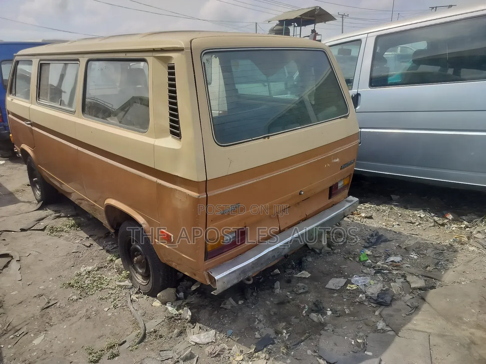 Volkswagen Transporter 2002 Orange