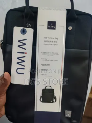 Wiwu Hali Vertical 14" Laptop Bag
