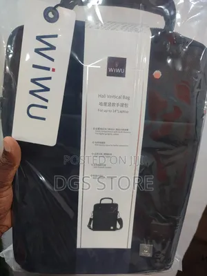 Wiwu Hali Vertical 14" Laptop Bag