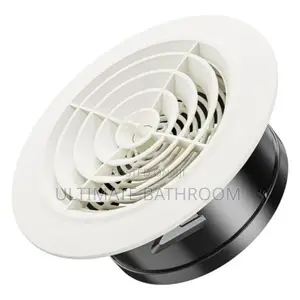 150mm Round Adjustable Ventilation Fan Cover