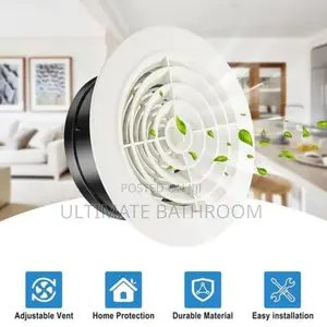 150mm Round Adjustable Ventilation Fan Cover
