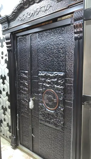 Copper Cast Door With Arc