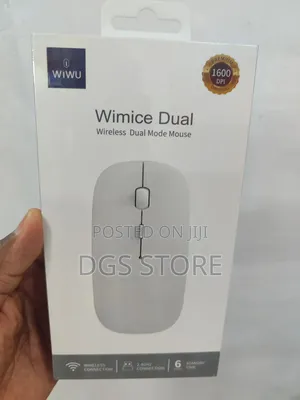 Wiwu Wimice Dual Wireless Mouse Wm101 Pro