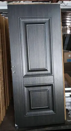 Turkish Panel Security Door
