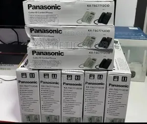 KX_TSC7712CID Panasonic Display Intercomm Phones