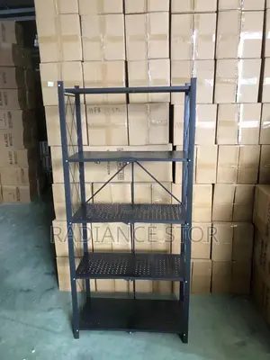 5layer Foldable Multipurpose Kitchen Rack