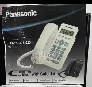 KX_TSC7712CID Panasonic Display Intercomm Phones