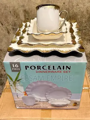 16pcs Porcelain Dinnerware