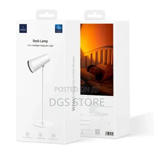 Wiwu Desk Lamp 4in1 Intelligent Magnetic Light Wi D8