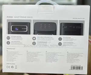 Havit Pj208 Mini Smart Portable Rechargeable Projector.