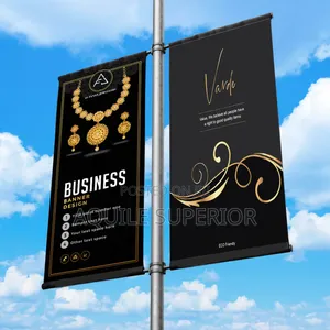 Lamppost Banner Branding